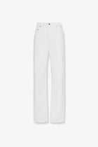 Golden Goose Women's Denim Trousers White
