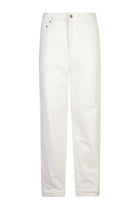 Golden Goose Women's Denim Trousers White