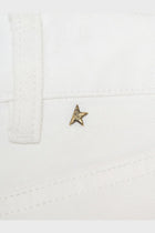 Golden Goose Women's Denim Trousers White, view 3