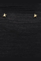 Golden Goose Women's Dilara Virgin Wool Turtleneck Black, view 3