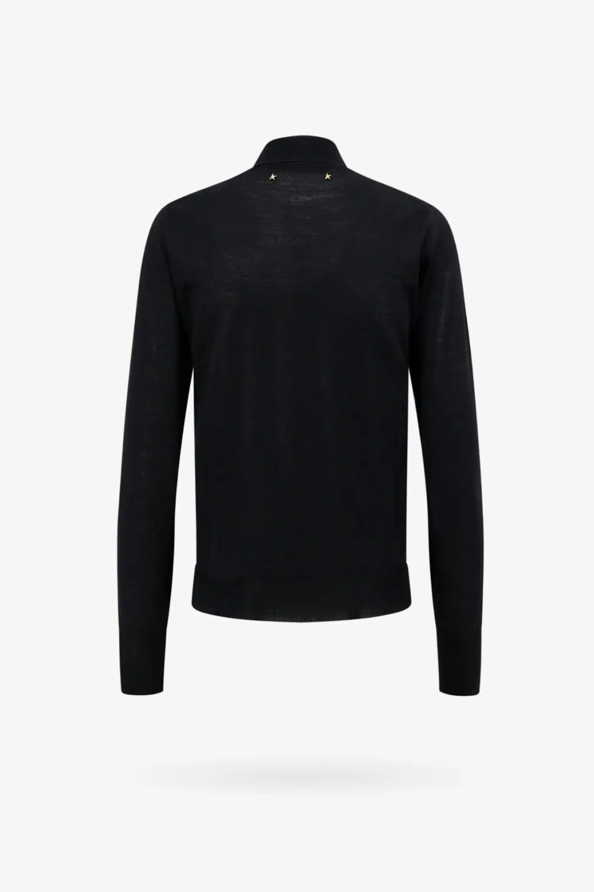 Golden Goose Women's Dilara Virgin Wool Turtleneck Black, view 2