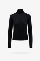 Golden Goose Women's Dilara Virgin Wool Turtleneck Black