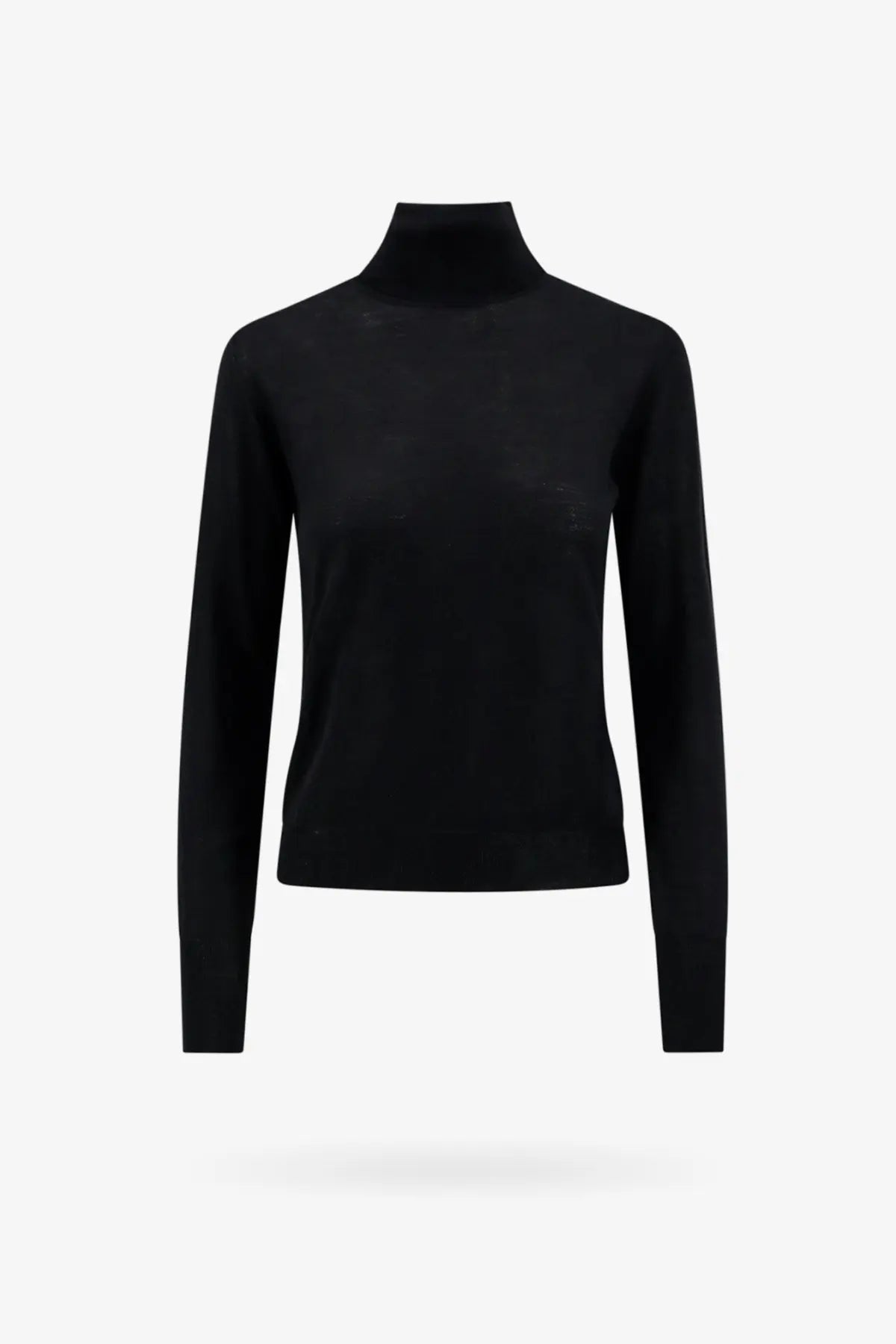Golden Goose Women's Dilara Virgin Wool Turtleneck Black