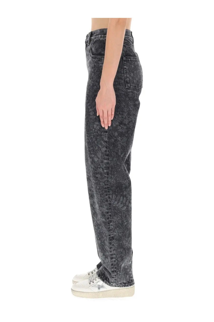Golden Goose Women's Jeans Black, view 3