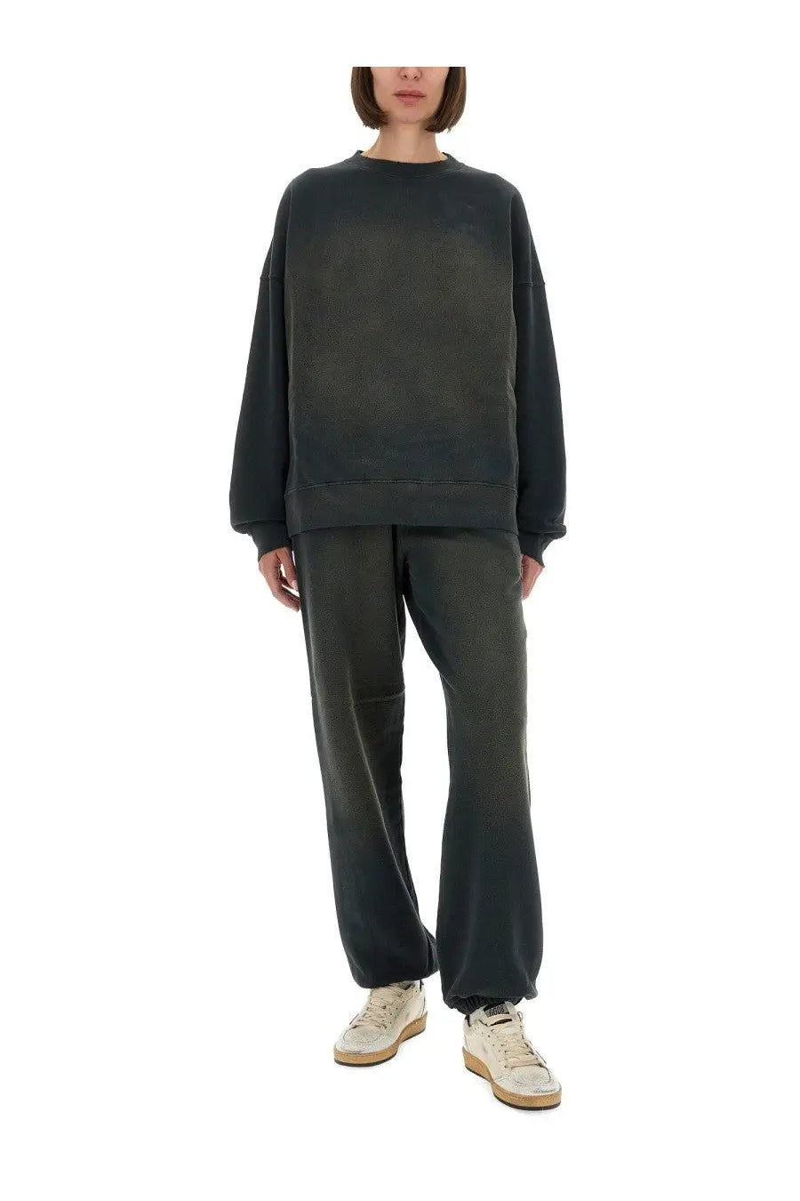 Golden Goose Women's Journey Sweatshirt Grey, view 2