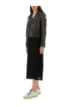 Golden Goose Women's Leather Stud Black, view 2