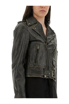 Golden Goose Women's Leather Stud Black, view 4