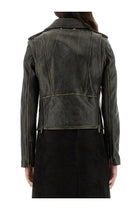 Golden Goose Women's Leather Stud Black, view 3