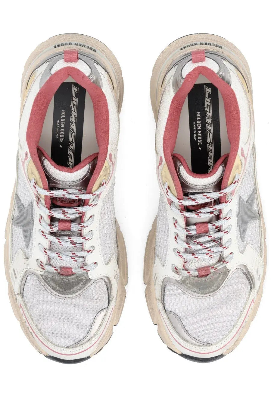 Golden Goose Women's Lightstar Sneaker Multicolor, view 5