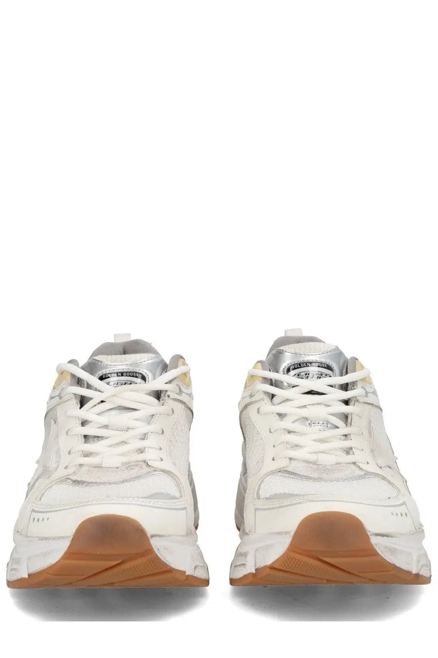 Golden Goose Women's Lightstar Sneaker White, view 3