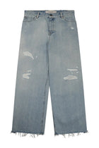 Golden Goose Women's Melody Destroyed Jeans Blue
