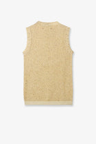 Golden Goose Women's Melyssa Sequin Sweater White, view 2