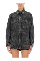 Golden Goose Women's Ollie Boyfriens Shirt Black