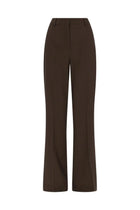 Golden Goose Women's Wool Tailored Trousers Brown