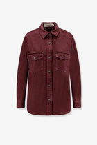 Golden Goose Women's Patty Cotton Shirt Blue
