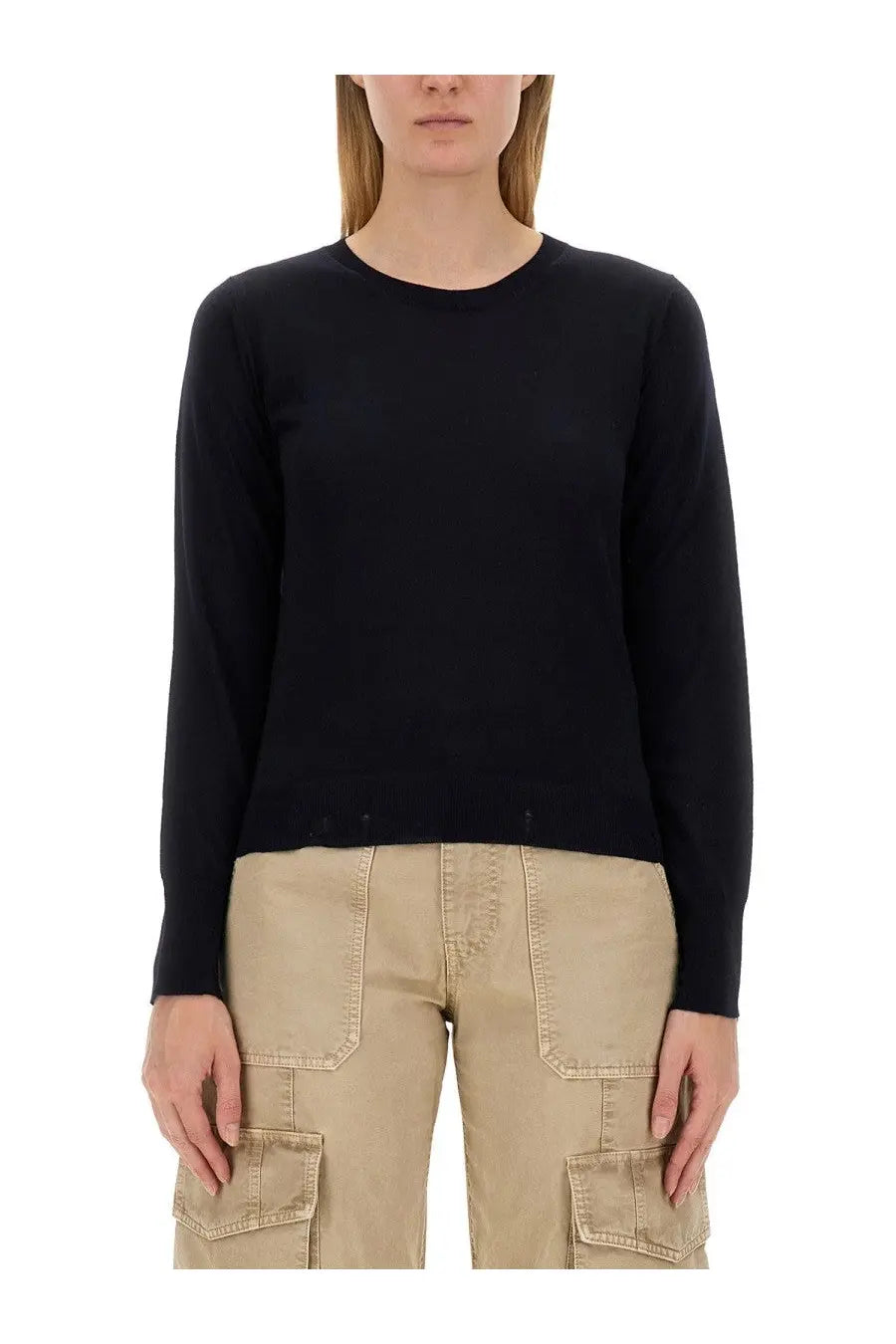 Golden Goose Women's Regular Fit Shirt Blue, view 2