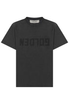 Golden Goose Women's Jersey Distressed Shirt Grey