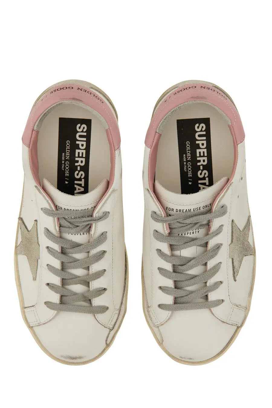 Golden Goose Women's Sneaker Super Star White, view 6