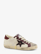 Golden Goose Women's Super Star Vintage Leather Sneakers White, view 2
