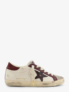Golden Goose Women's Super Star Vintage Leather Sneakers White