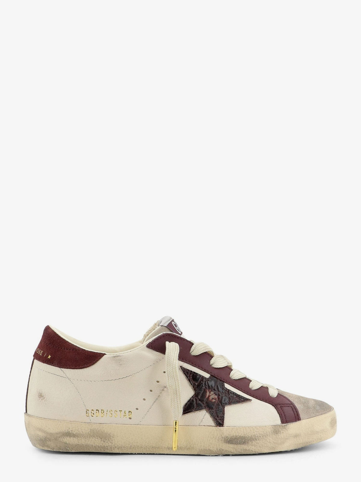 Golden Goose Women's Super Star Vintage Leather Sneakers White