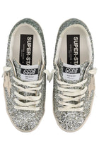 Golden Goose Women's Superstar Sneaker Silver, view 5