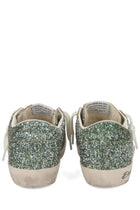 Golden Goose Women's Superstar Sneaker Silver, view 4
