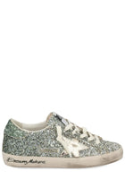 Golden Goose Women's Superstar Sneaker Silver