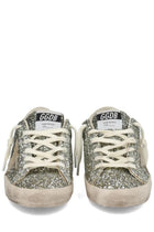 Golden Goose Women's Superstar Sneaker Silver, view 3