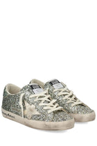 Golden Goose Women's Superstar Sneaker Silver, view 2