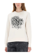 Golden Goose Women's Sweatshirt White, view 4