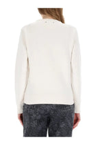 Golden Goose Women's Sweatshirt White, view 3