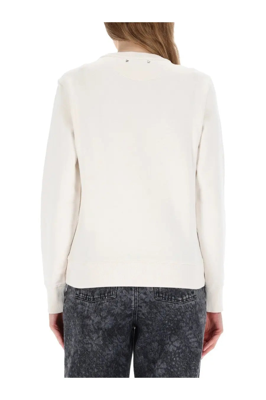 Golden Goose Women's Sweatshirt White, view 3