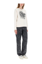 Golden Goose Women's Sweatshirt White, view 2