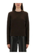 Golden Goose Women's Wool Sweater Brown