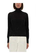 Golden Goose Women's Worn Effect Wool Sweater Black