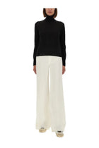 Golden Goose Women's Worn Effect Wool Sweater Black, view 2