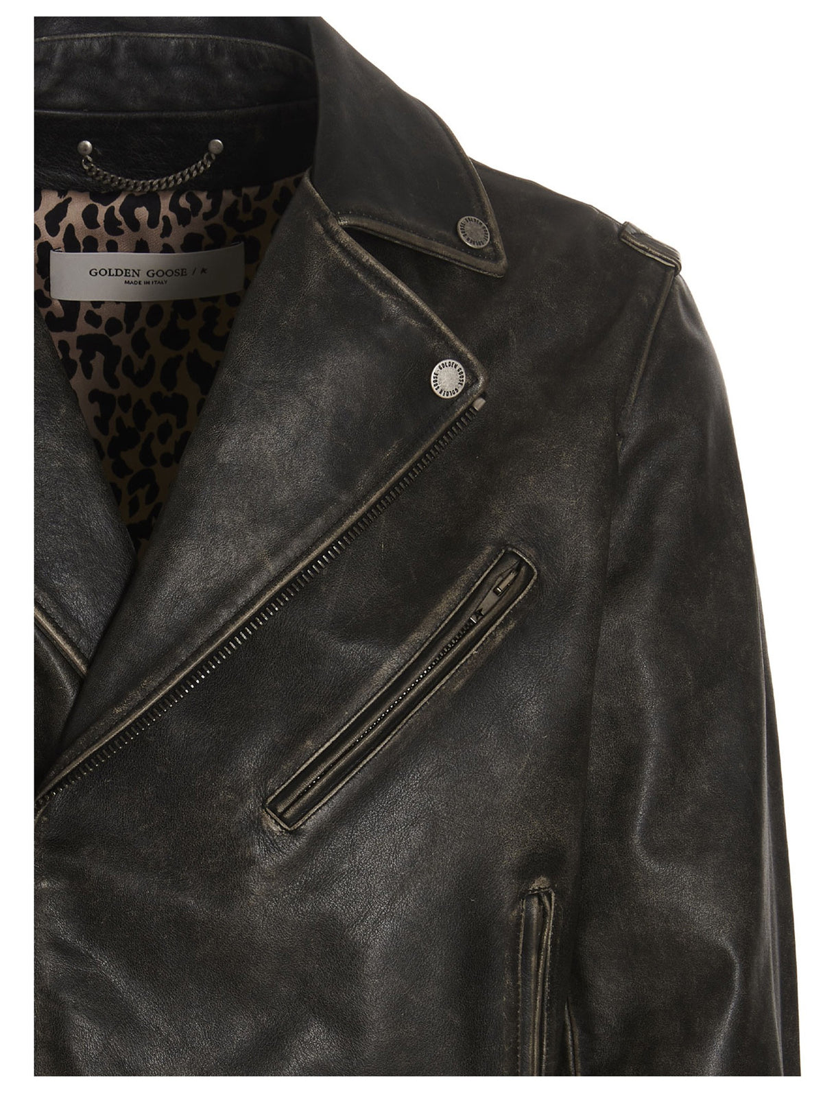 Golden Goose Golden Nail Black