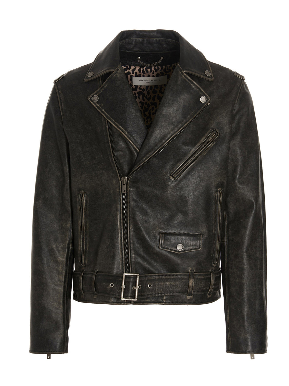 Golden Goose Golden Nail Black