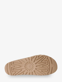 UGG Women's Goldenstar Hi Artistitch Suede Sandals Beige