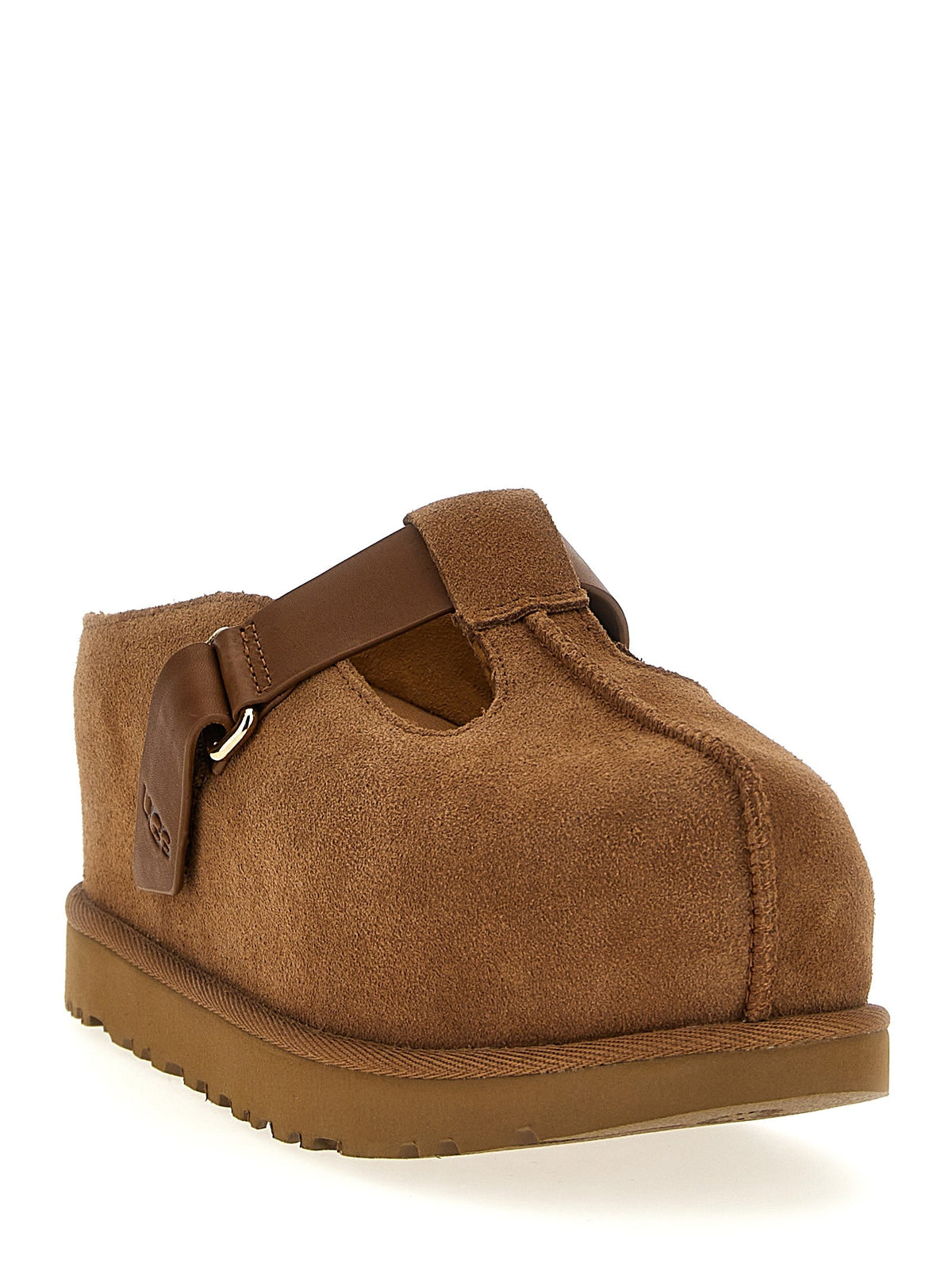 UGG Goldenstar Hi Sabots Brown, view 2