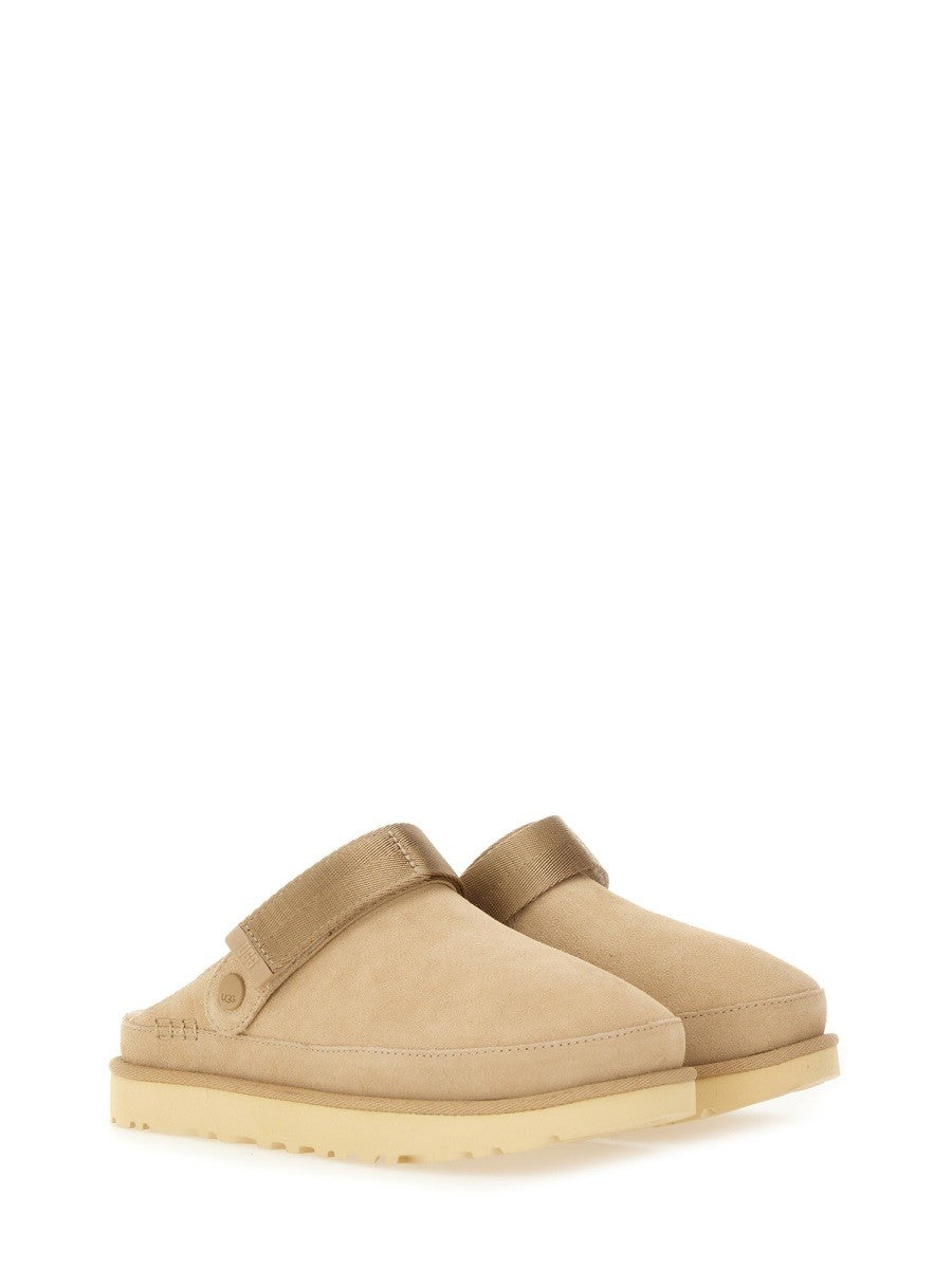 UGG Women's Goldenstar Sabot Beige UGG