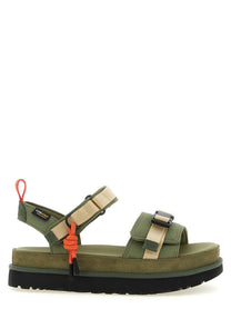 UGG Goldenstar Wildwood Sandals Green