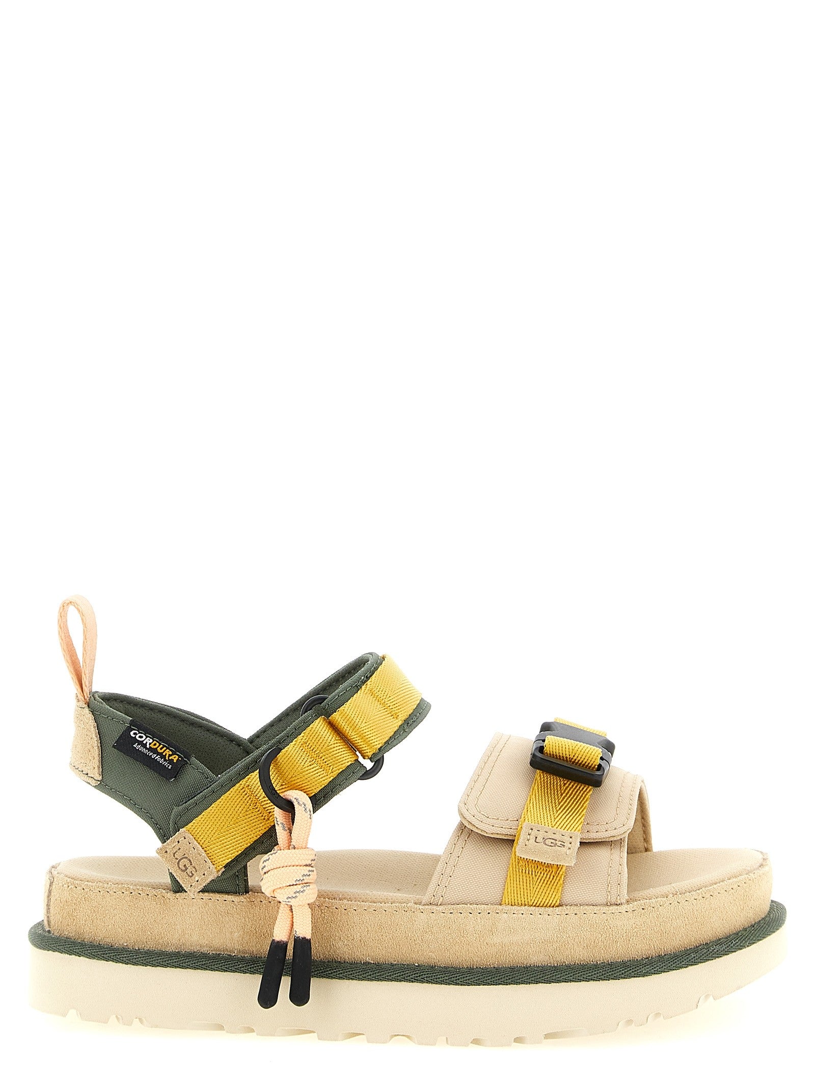 UGG Goldenstar Wildwood Sandals Gold