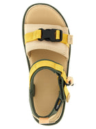 UGG Goldenstar Wildwood Sandals Gold, view 4