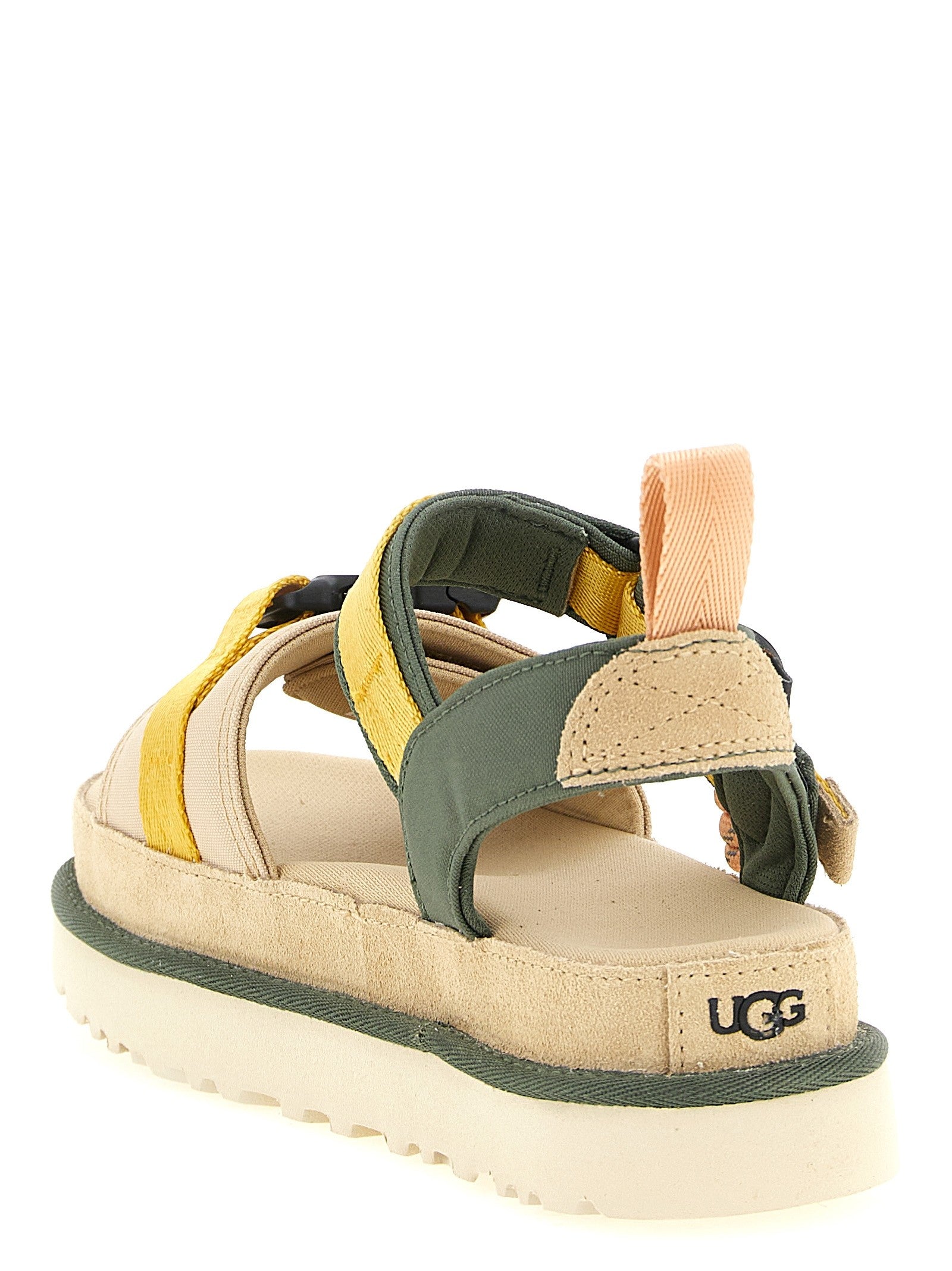 UGG Goldenstar Wildwood Sandals Gold