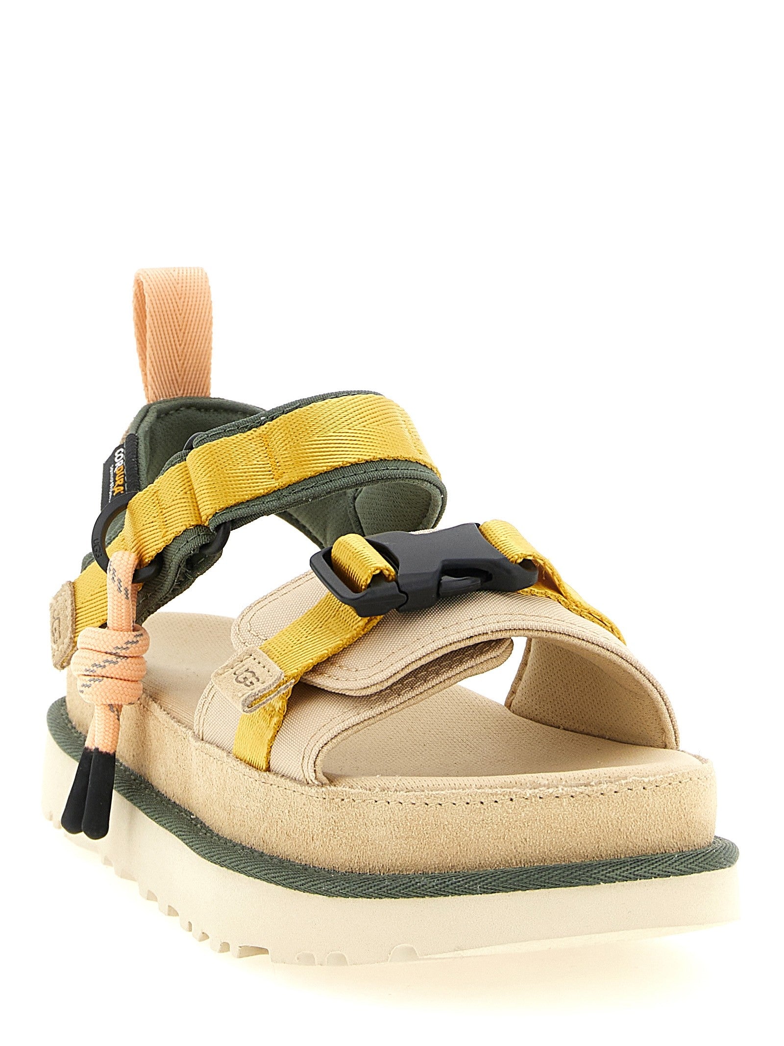 UGG Goldenstar Wildwood Sandals Gold
