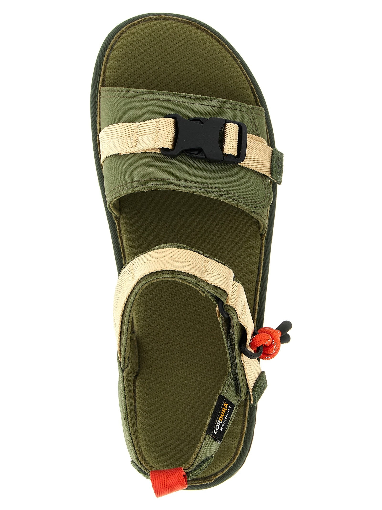 UGG Goldenstar Wildwood Sandals Green