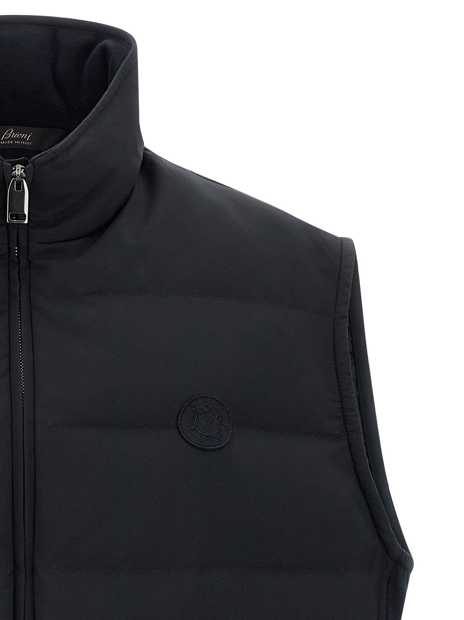Brioni Golf Capsule Vest Blue