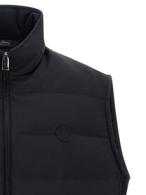 Brioni Golf Capsule Vest Blue